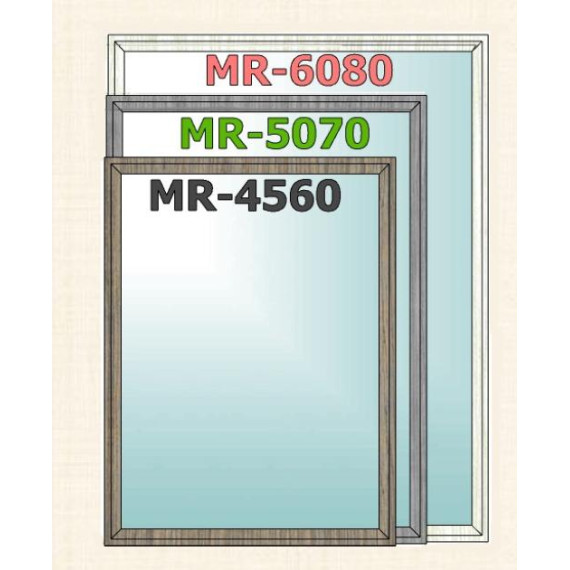 SkyField MR-4560 不銹鋼框鏡