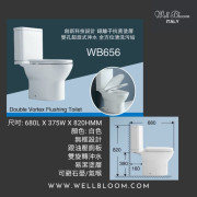 Well Bloom WB656 自由咀座廁