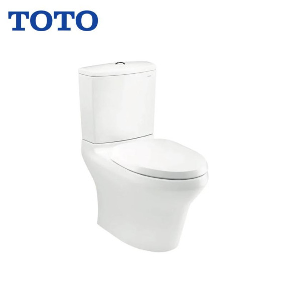 TOTO C945RE 自由咀座廁配油壓廁板